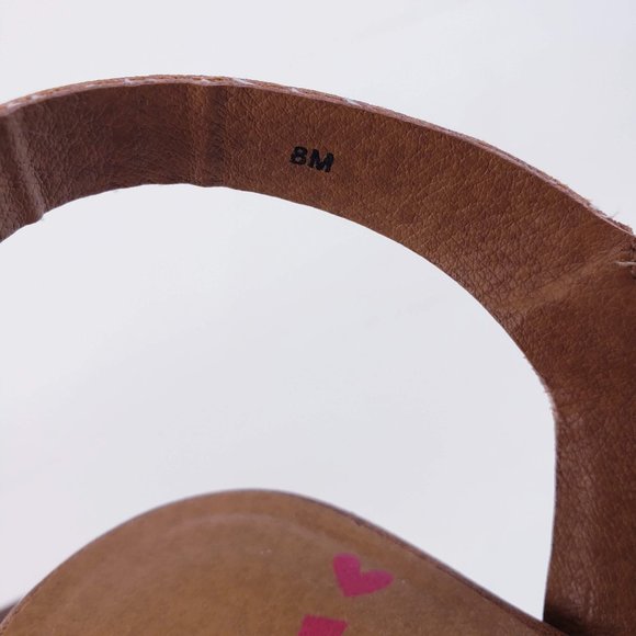 JellyPop Beaded Wicker Wedge Size 8 - Picture 13 of 14